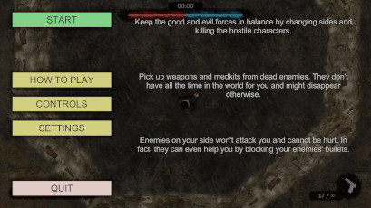 Balancer - screenshot from game