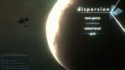 Dispersion - screenshot from game