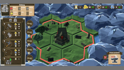 HexLands - screenshot from game