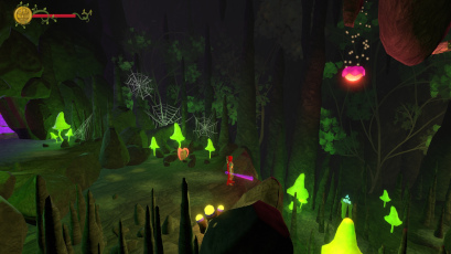 LostInTheJungle - screenshot from game