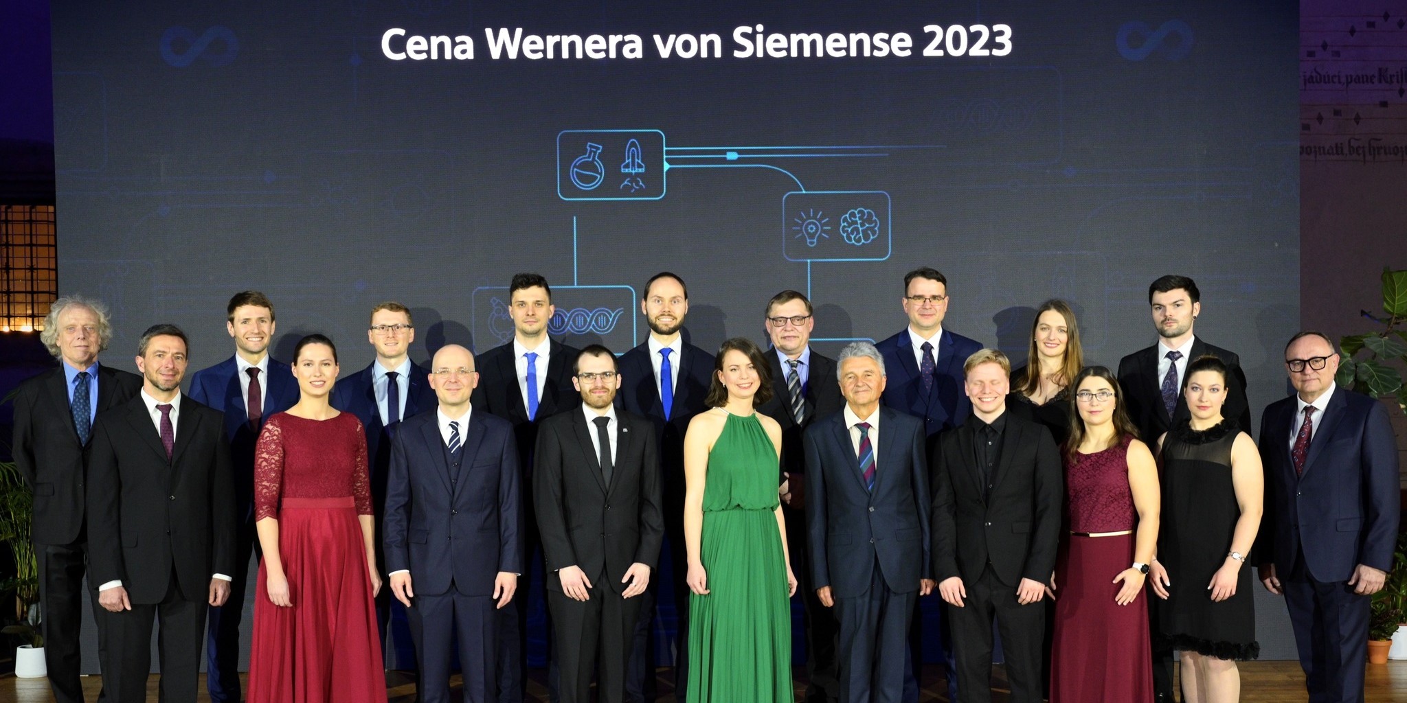 MU wins two prestigious Werner von Siemens Prizes