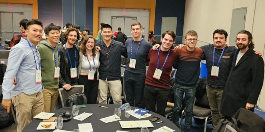 FI MU student attends a prestigious AI conference in Canada