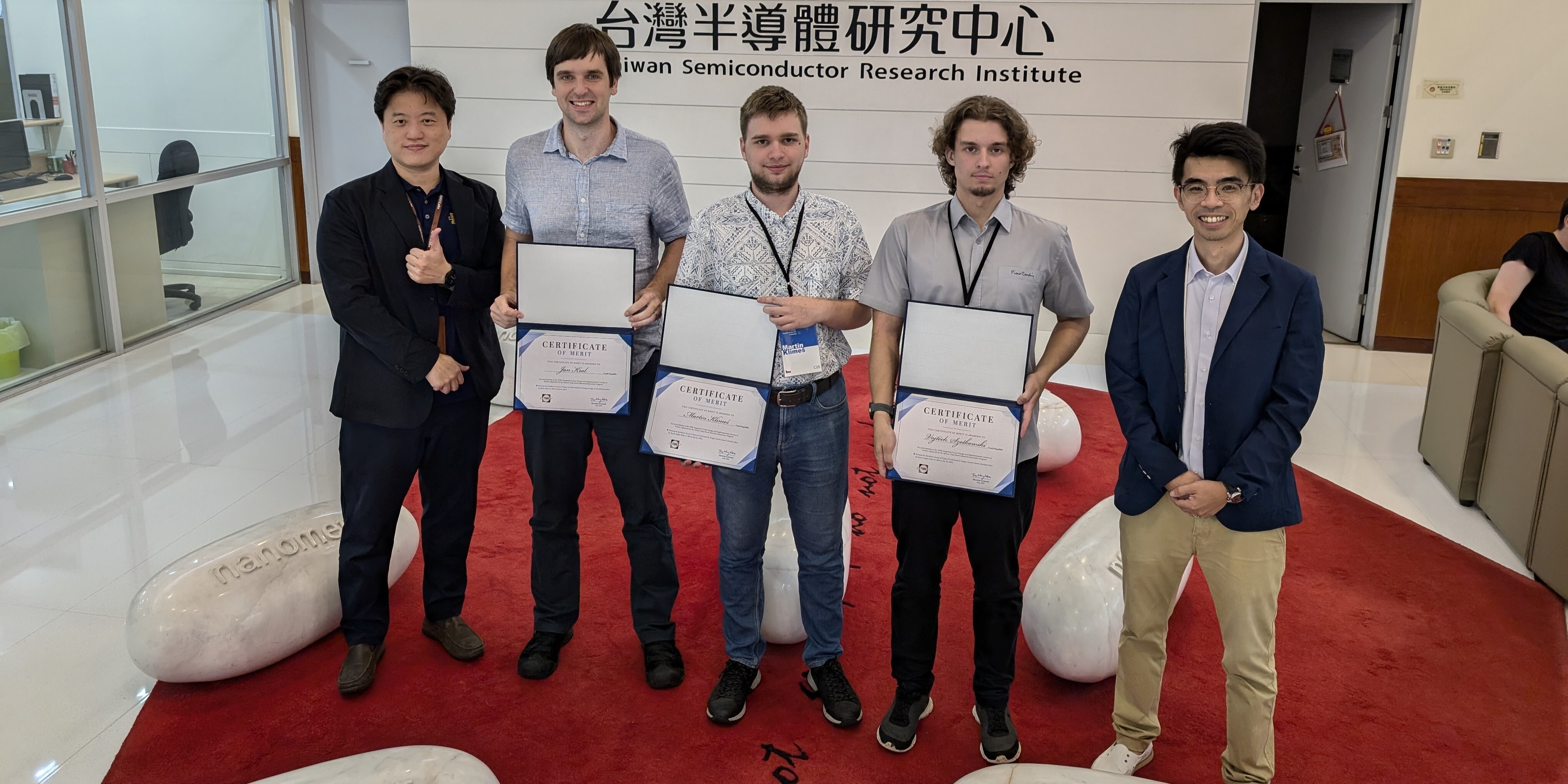 Representatives of FI excelled in an intensive course in Taiwan