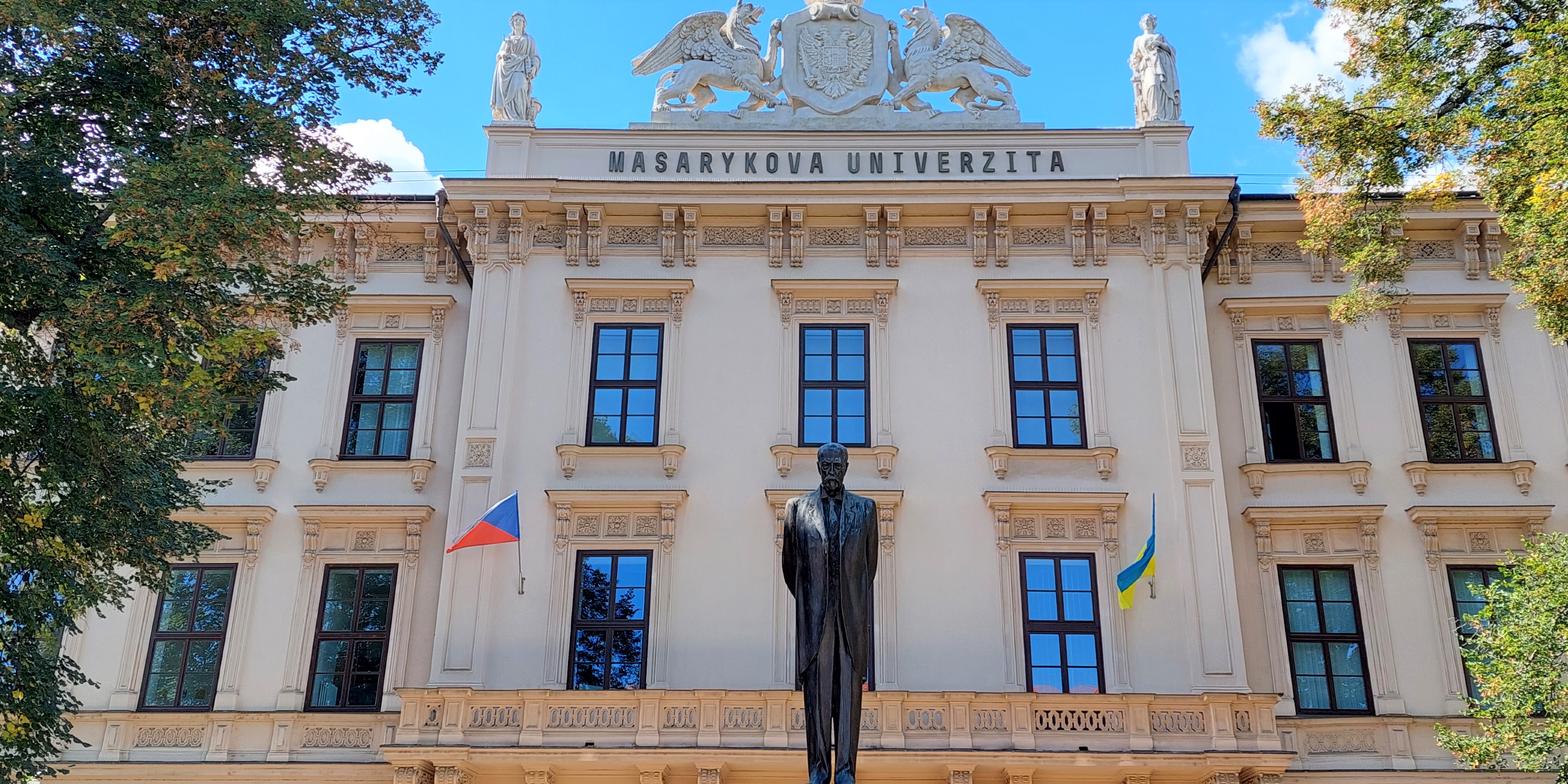 MU has helped Ukrainians for three years. Some have already completed their degree